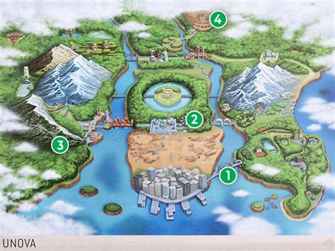 Adventure from Kanto to Paldea with the Pokémon Center’s Region Map Posters | Pokemon.com