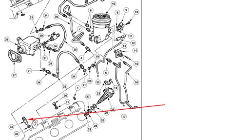 Dt466 Fuel Filter Housing Diagram