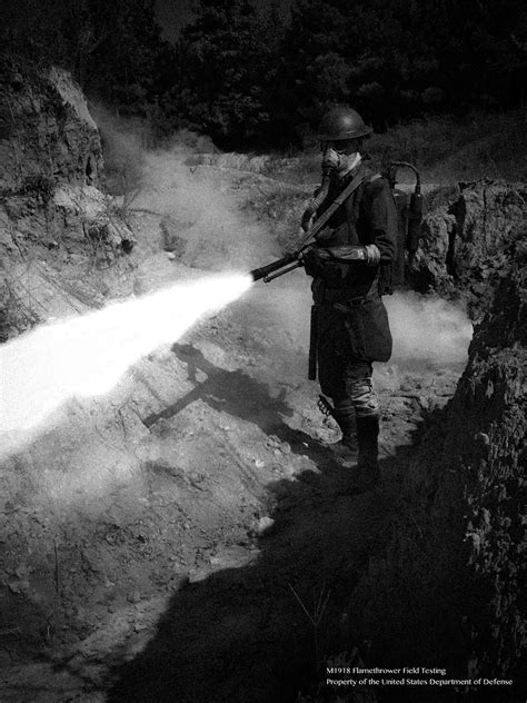 WWI Experimental Flamethrower - Summer 2018 on SCAD Portfolios