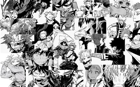 I made a collage of some of my favourite manga panels for my desktop ...