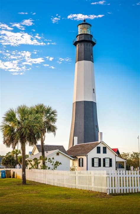 Tybee Island Lighthouse - Georgia’s Oldest, Tallest Light