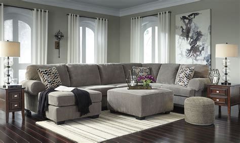 Jinllingsly Gray LAF Sectional from Ashley | Coleman Furniture