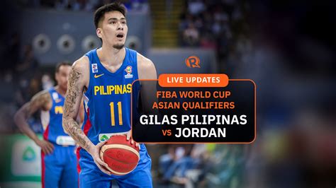 HIGHLIGHTS: Philippines vs Jordan – FIBA World Cup Asian Qualifiers 2022