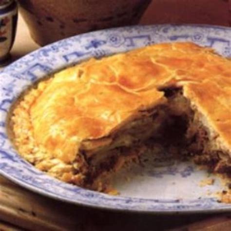 Granny Smith's Minced Beef Pie