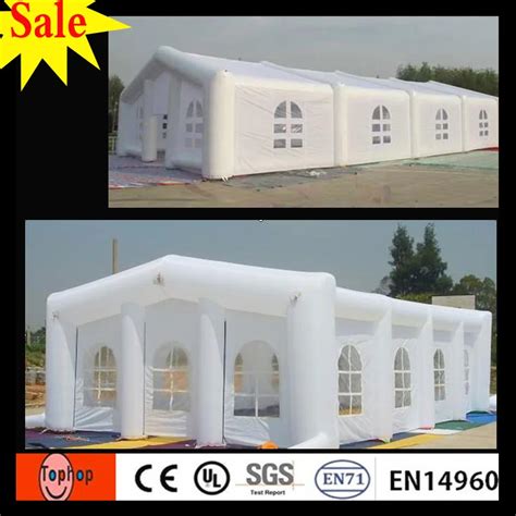 inflatable tent inflatable white wedding tent inflatable party tent inflatable marquee for ...