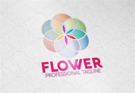 Flower Logo ~ Logo Templates ~ Creative Market