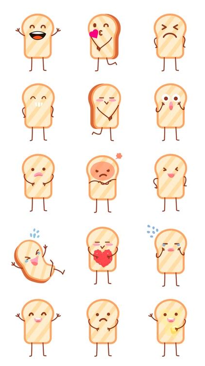 Emoji Toast by VICTOR VERDU