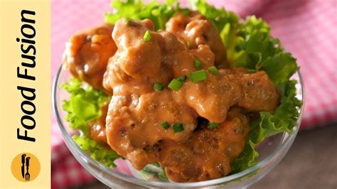 Dynamite Chicken Recipe By Food Fusion - YouTube