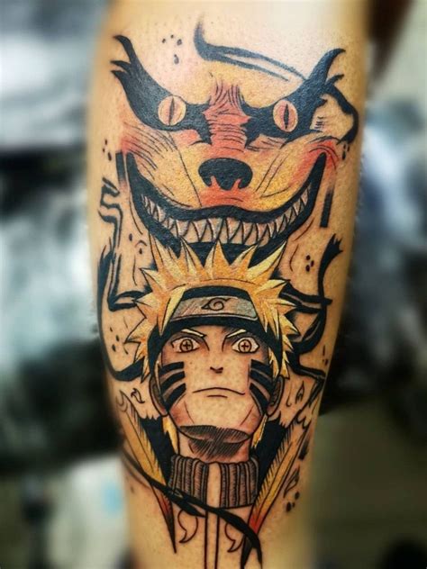 Update more than 68 kurama naruto tattoo best - in.cdgdbentre