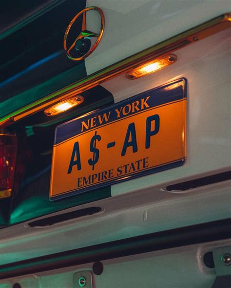 A$AP rocky unveils 'need for speed' mercedes-benz 190E