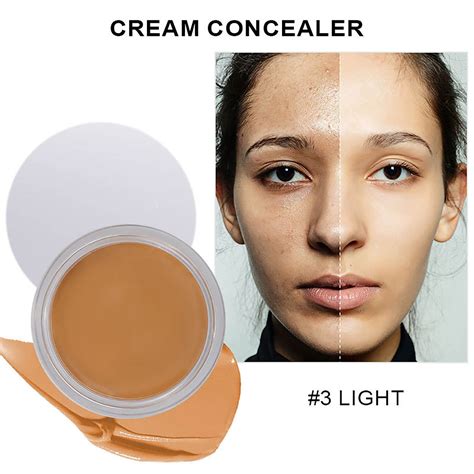 LuoYinDa Rose Makeup Concealer Full Coverage Set Under Eye Brightener Concealer for Conceals ...