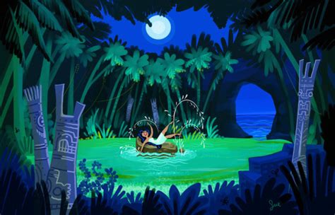 First Concept Art & Story Details of Disney's MOANA - Rotoscopers