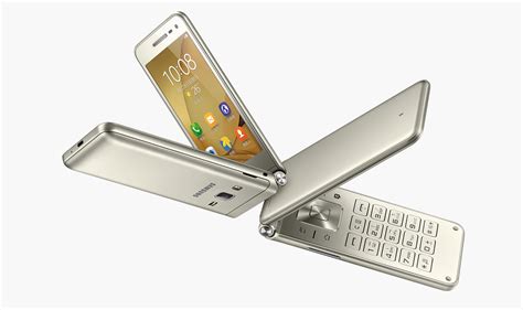 Samsung Galaxy Folder 2 clamshell smartphone introduced in China - SamMobile - SamMobile