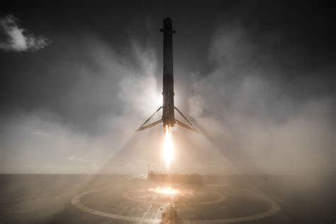 Iridium 1 Landing, SpaceX, Rocket, Landing Wallpapers HD / Desktop and ...