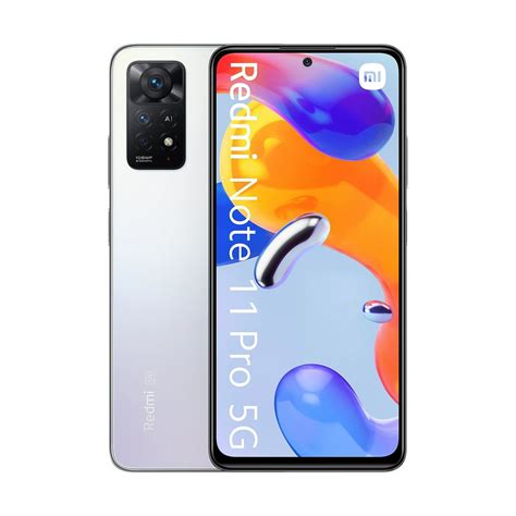 Buy Xiaomi Redmi Note 11 Pro 5G 6GB/128GB Polar White 21091116/6/128/white – Dakauf