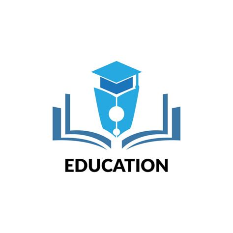 Logo Image Vector PNG Images, Education Logo Vector Image, Education, Logo, Symbol PNG Image For ...