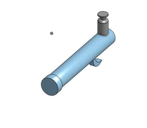 Simple Air Cannon design I made : cad