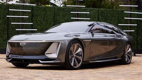 Cadillac Looks To Its Electric Future With Retro-Inspired Celestiq ...