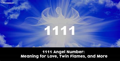 1111 Angel Number Meaning for Love, Health, Money