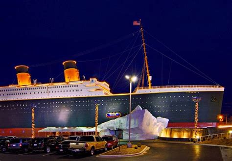 The Titanic Museum in Branson | Amusing Planet