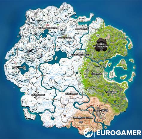 Fortnite Chapter 3 map hides some big secrets | Eurogamer.net