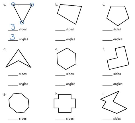 Two-dimensional Shapes based on Attributes (solutions, examples ...