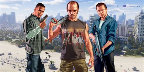 GTA 5's Protagonists Wreak Havoc Across GTA 6's Vice City In New Trailer | Its Prime Media