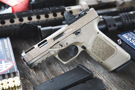 80 Percent Arms GST-9: a Modular Polymer 80% Pistol - The Mag Life