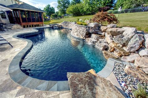 Salt Water Pool | Salt Water Pool Conversion | Woodfield Outdoors