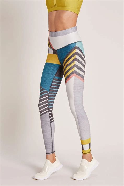 Niyama Sol Womens Printed Leggings | Made In the USA | Womens printed ...