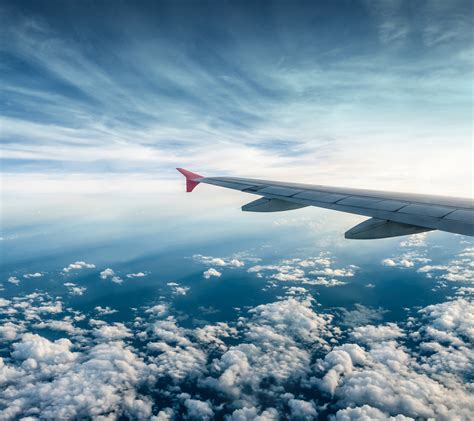 sky, Clouds, Airplane Wallpapers HD / Desktop and Mobile Backgrounds