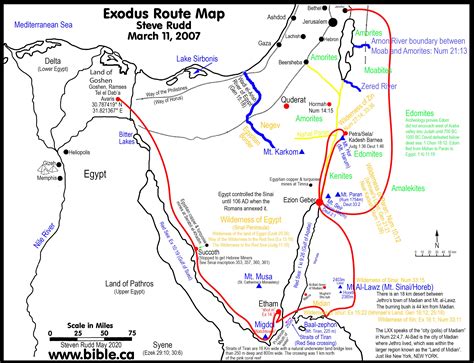 Crossing The Jordan River Map - Share Map