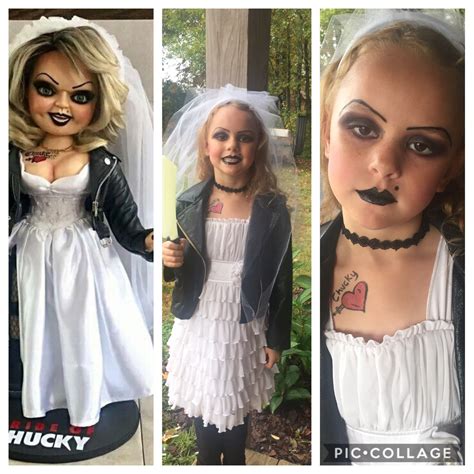 Bride Of Chucky Halloween Costume Diy | Joyce C Halloween