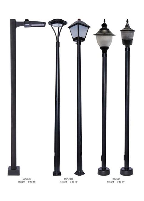 The Best Long-Lasting Area And Street Light Poles For Sale