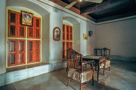 Vintage Architectura Heritage.Old Wooden House at Chettinad Editorial Stock Photo - Image of ...