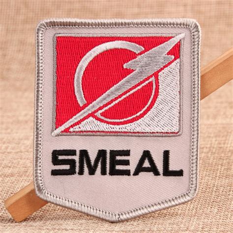 Smeal Custom Embroidered Patches No Minimum | GS-JJ.com