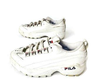 90s fila shoes | Etsy