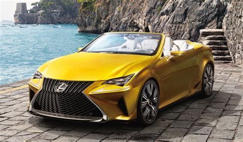 Lexus RC Convertible to be Released in 2016? | Lexus Enthusiast