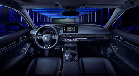 Honda Civic 2024 Interior - Stacy Elsinore