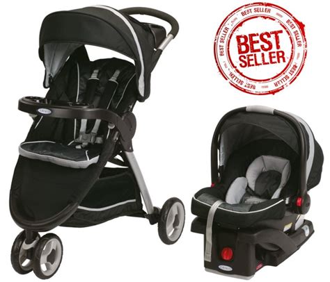 9 Best Baby Travel Systems - Stroller and Car Seat Combo