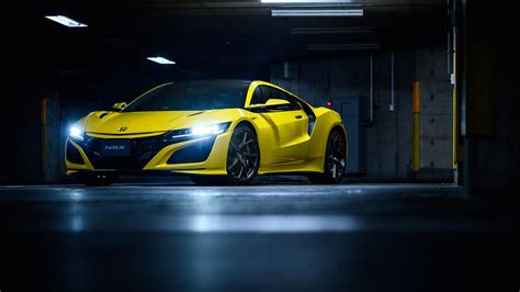 Honda NSX 8K HD desktop wallpaper : Widescreen : High Definition ...