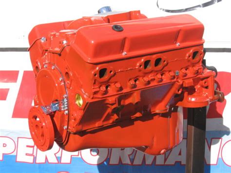 Chevy 283 / 280 HP High Performance Balanced Crate Engine - Five Star Engines