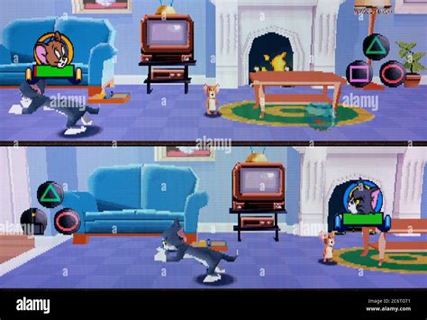 Tom & Jerry in House Trap - Sony Playstation 1 PS1 PSX - Editorial use only Stock Photo - Alamy