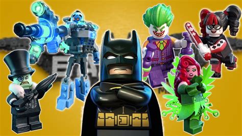 All Boss Battle - The LEGO Batman Movie Game - iOS / Android Gameplay - YouTube