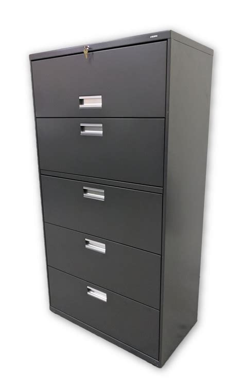 5 Drawer Lateral Filing Cabinet