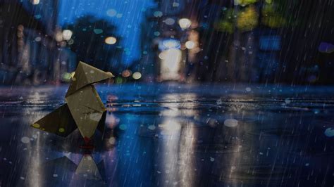 Rain Wallpaper Desktop