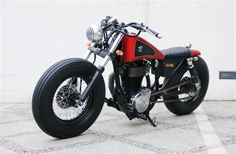 Hell Kustom : Suzuki LS650 Savage 1988 By Studio Motor