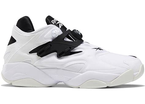 Reebok Pump Court White Black Men's - FW7817 - US