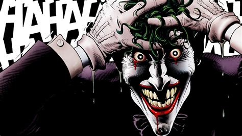 HD Wallpaper: Joker from Batman - The Killing Joke by Brian Bolland