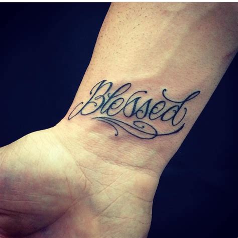 65 Best Blessed Tattoo Designs & Meanings - Holy Symbols (2019)